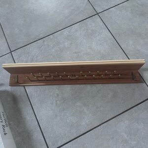 NEW 100% cedar men’s tie and belt rack